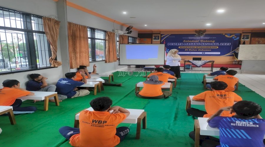 Dari Sangkar Menjadi Sanggar, Rutan Kebumen Konsisten Berikan Hak Pendidikan