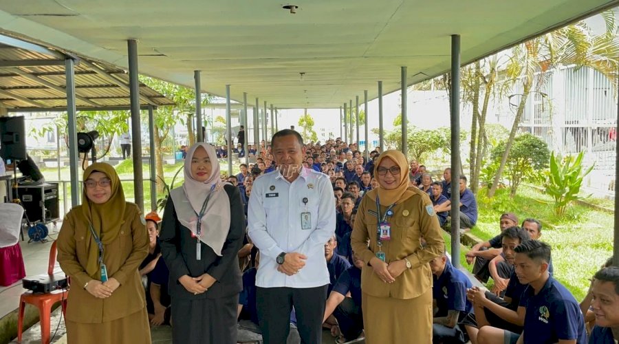 Program Nasional ATS Hadir di Lapas Narkotika Karang Intan, Sosialisasikan Pendidikan Kesetaraan untuk Warga Binaan