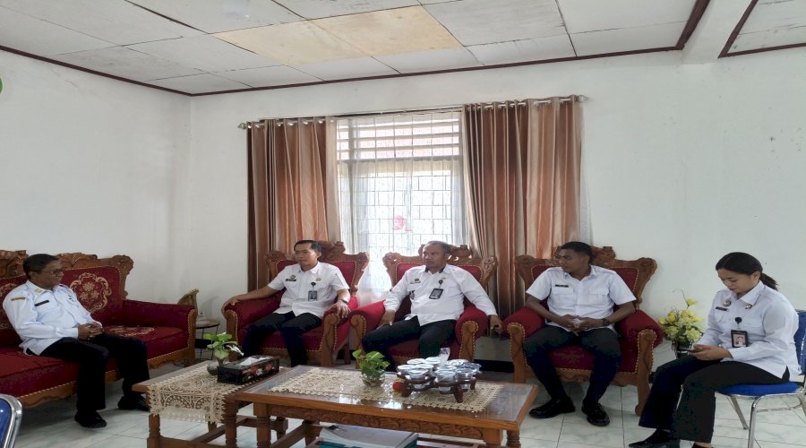 Karutan SoE Audiensi ke Dinas Peternakan dan Kesehatan Hewan TTS, Bahas Peluang Kerja Sama Pembinaan