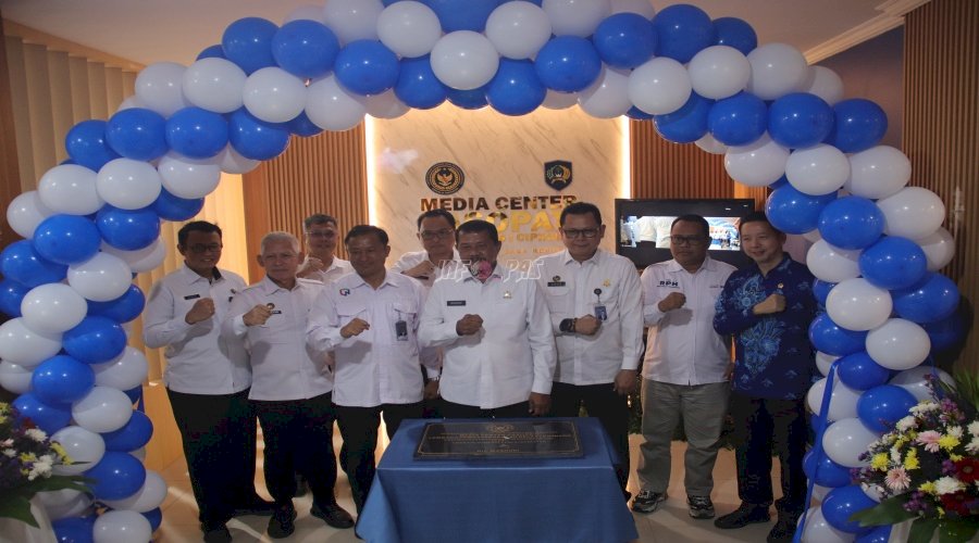 Media Center PASOPATI Diresmikan, Lapas Cipinang Mantapkan Transformasi Komunikasi Publik