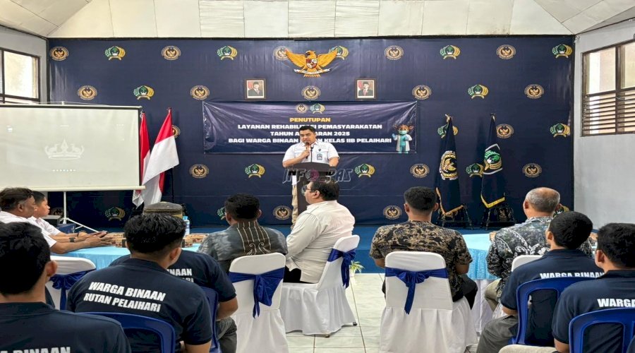 Penutupan Layanan Rehabilitasi Pemasyarakatan di Rutan Pelaihari, Dukung Pemulihan dan Kemandirian Warga Binaan