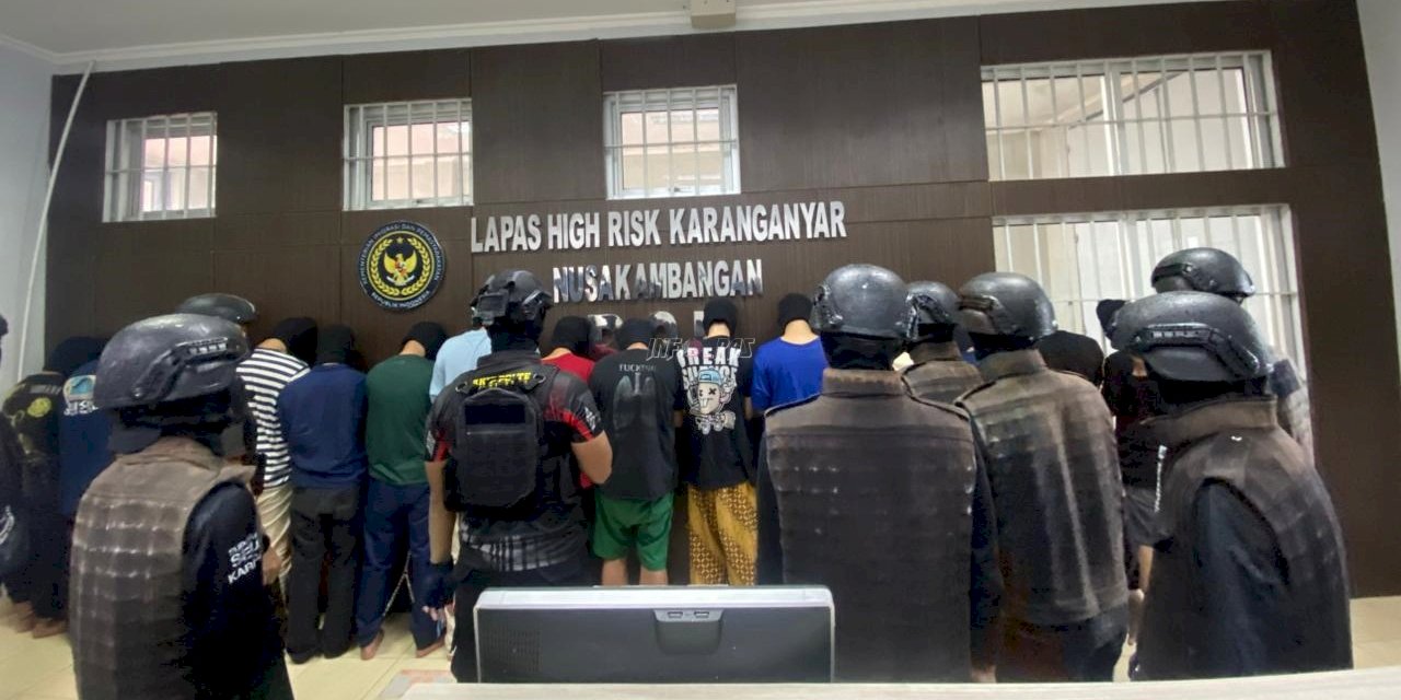  Pindahkan 15 Warga Binaan ke Nusakambangan, Ditjenpas Perkuat Stabilitas dan Tingkatkan Sinergi Pengamanan Pemasyarakatan