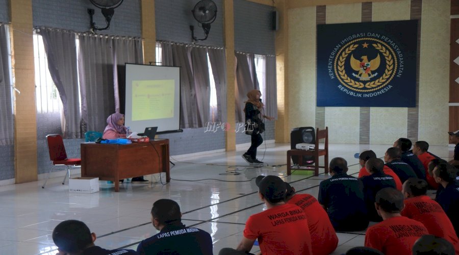 Lapas Pemuda Madiun Gelar Psikoedukasi Pencegahan Kekambuhan dalam Program Rehabilitasi Pemasyarakatan