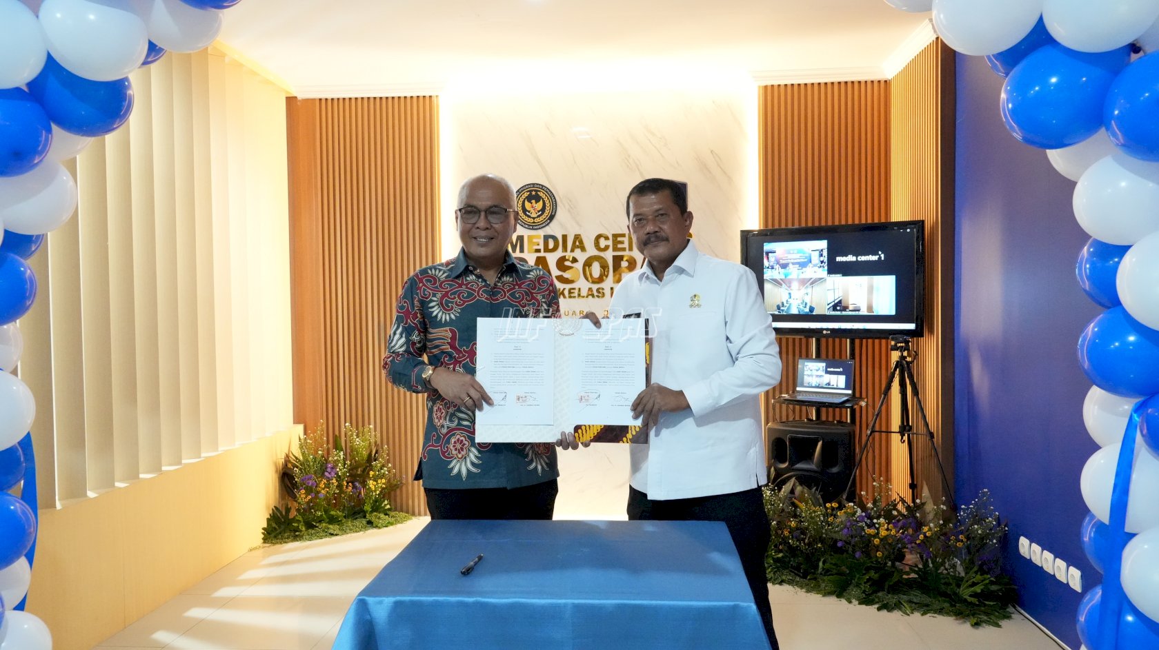 Resmikan Media Center PASOPATI, Ditjenpas Tingkatkan Tata Kelola Informasi Pemasyarakatan