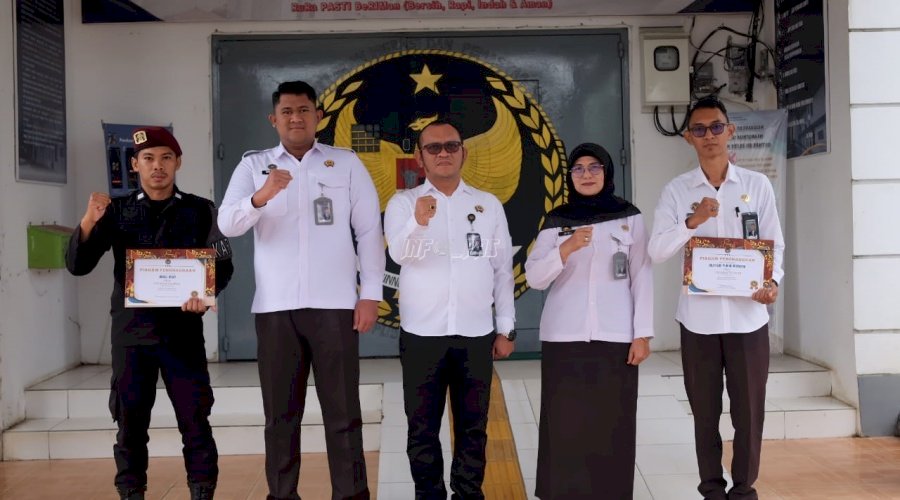 Penghargaan Pegawai Teladan Rutan Rantau, Wujud Apresiasi atas Dedikasi dan Integritas