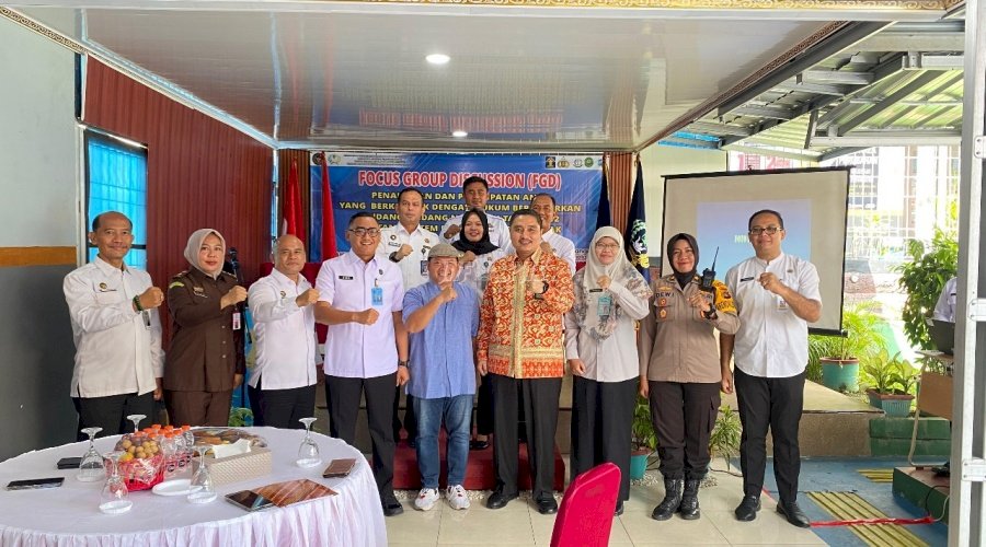 LPKA Pangkalpinang Gelar FGD Penahanan dan Penempatan Anak Berkonflik dengan Hukum 