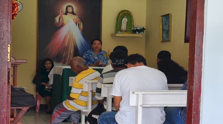 Lapas Tual Bina Rohani Warga Binaan Kristen Bersama Gereja Anugrah