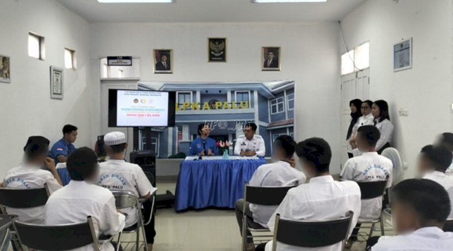 Pelatihan Moralitas “Who Am I”,  LPKA Palu dan Yayasan Budi Pekerti Bentuk Jati Diri Anak Binaan 