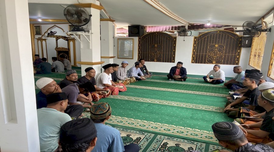 Lapas Pangkalan Bun Gelar Pesantren Warga Binaan Bersama Kemenag Kab. Kobar 