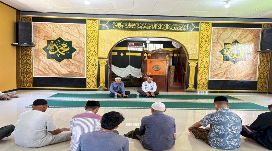Lapas Ambon dan Wahdah Islamiyah Gelar Taklim Keagamaan bagi Warga Binaan 