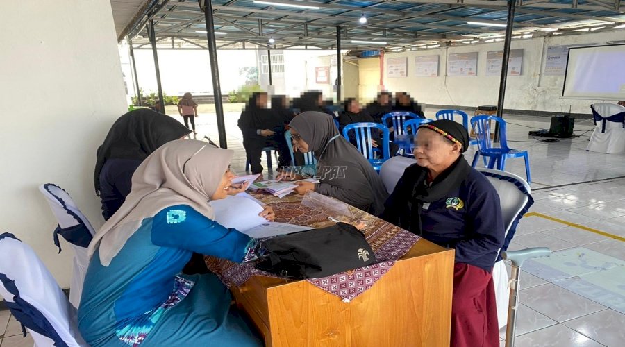 Jaminan Kesehatan Warga Binaan, Lapas Perempuan Martapura Laksanakan Posyandu