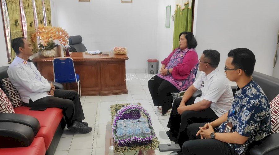 Tingkatkan Layanan Kesehatan, Lapas Muara Tebo Koordinasi dengan Dinkes Kab.Tebo