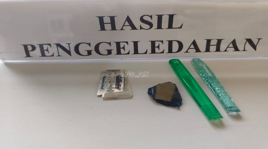 Perkuat Kamtib, LPKA Ambon Geledah Blok Hunian Warga Binaan