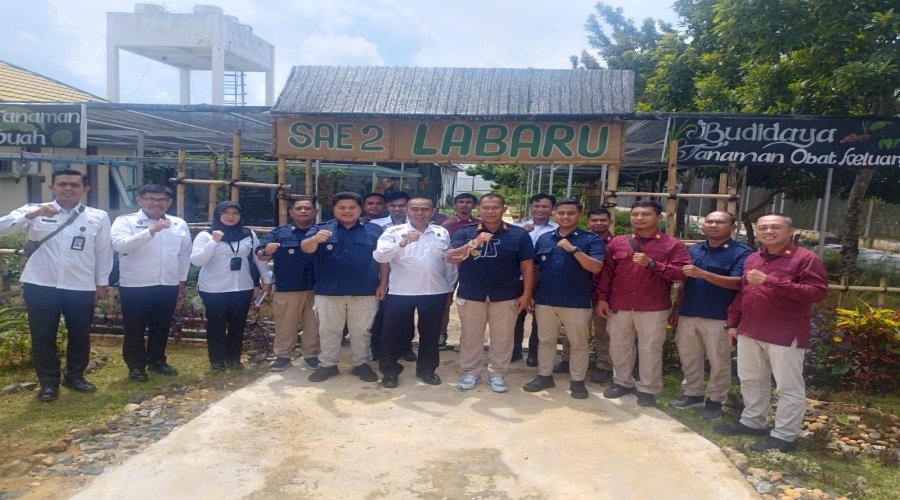 Sinergi Pemasyarakatan, Lapas Banjarbaru Terima Studi Tiru Pembangunan ZI Rutan Barabai 