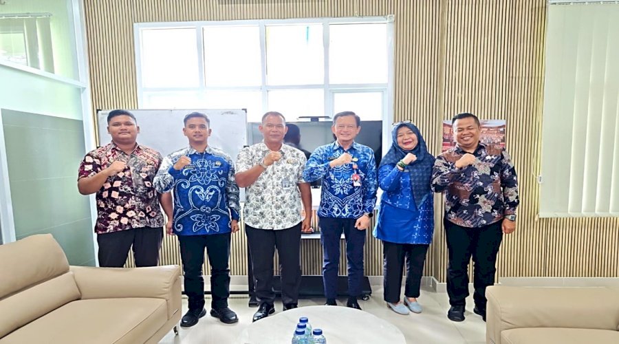 Lapas Banjarbaru dan Disdukcapil Kota Banjarbaru Perkuat Layanan Administrasi Warga Binaan