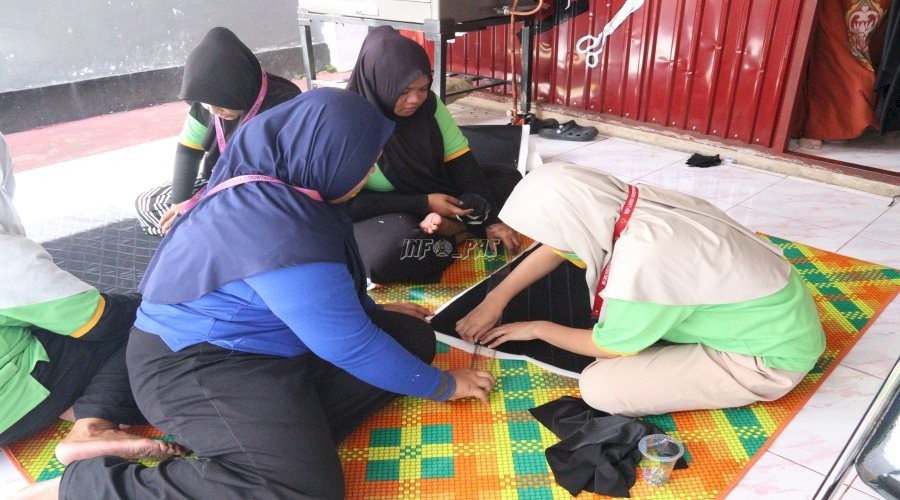 Warga Binaan Lapas Perempuan Gorontalo Dilatih Menjahit, Siap Hasilkan Produk UMKM Berkualitas