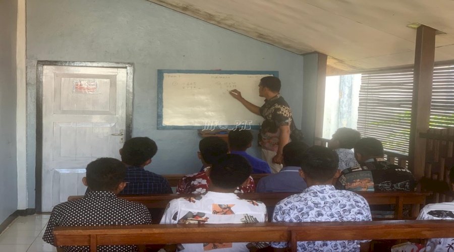 Perkuat Mutu Pendidikan, Lapas Saumlaki Dukung Penilaian Akreditasi PKBM