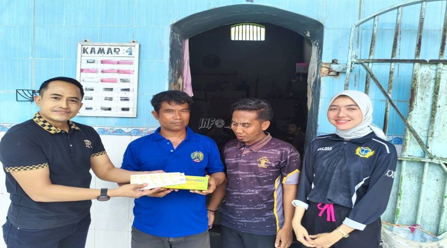 Rutan Sampang Berikan Vitamin untuk Tingkatkan Kesehatan Warga Binaan