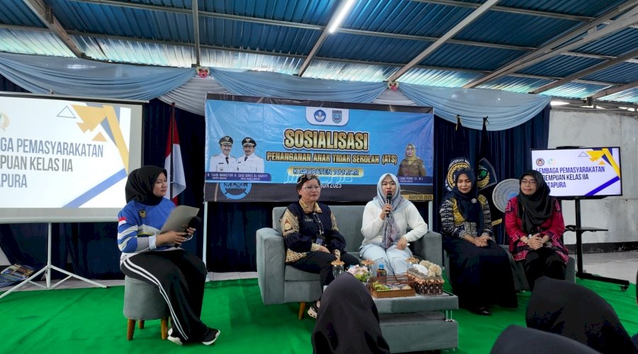 Kolaborasi Lapas Perempuan Martapura dan Disdik Kab. Banjar Wujudkan Pemenuhan Hak Pendidikan Warga Binaan