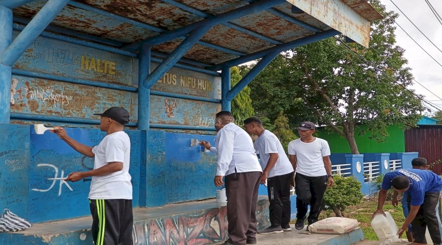 Rutan SoE Perbaiki Fasilitas Umum, Wujud Pengabdian IMIPAS untuk Negeri