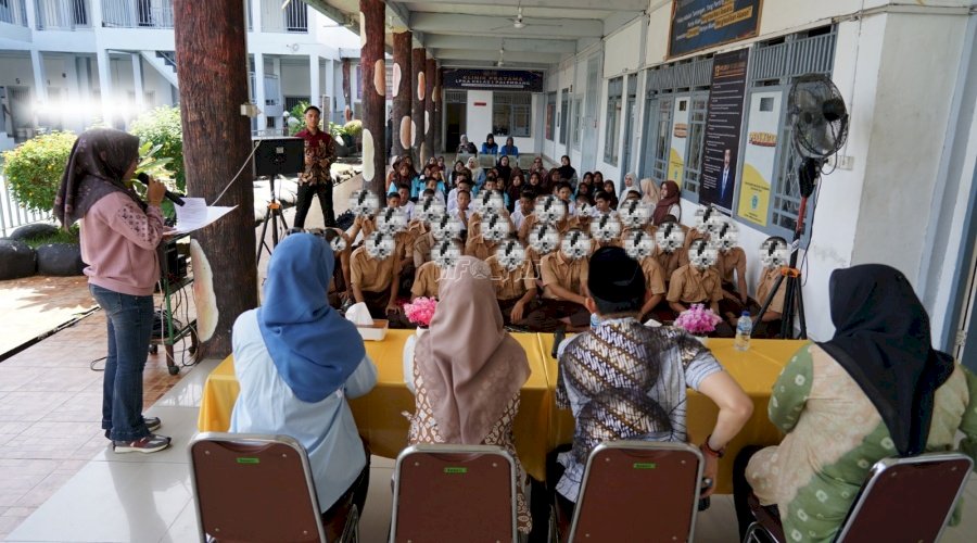Edukasi Kedisiplinan dan Tanggung Jawab, LPKA Palembang Terima Kunjungan SD YP Indra Palembang