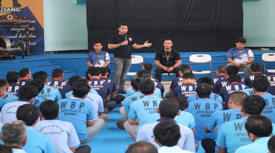 Lapas Cibinong Sosialisasikan Pemilahan Sampah, Dorong Warga Binaan Lebih Peduli Lingkungan