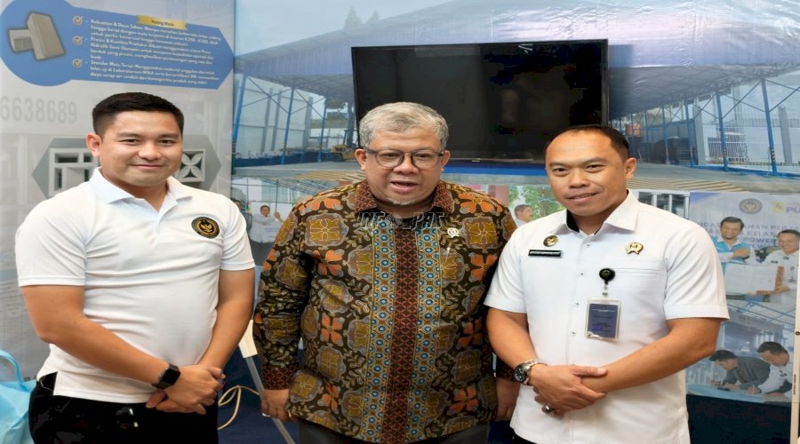 Debut Gemilang, Jawara Beton Lapas Kelas I Tangerang Unjuk Inovasi FABA di BDExpo 2025