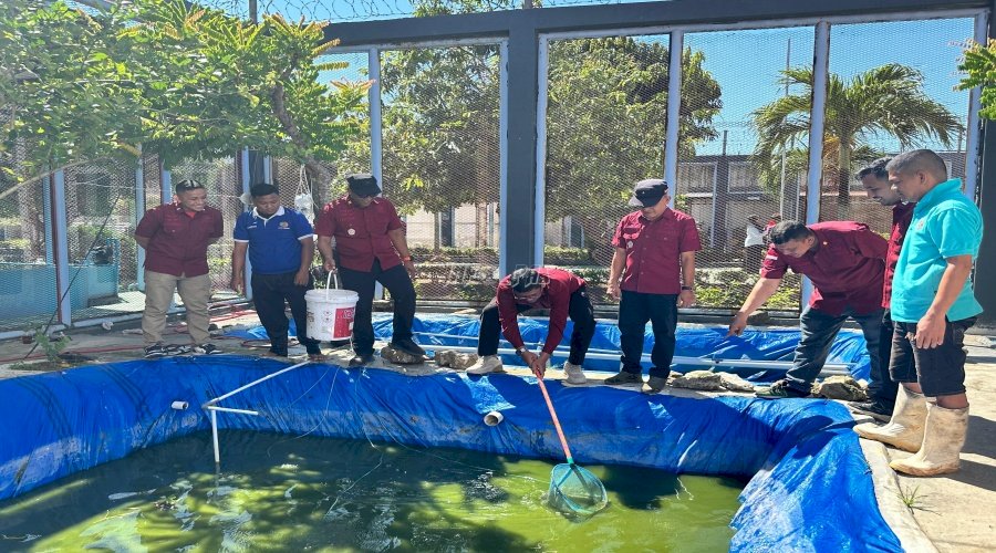 Lapas Lhoknga Kembangkan Pembinaan Budidaya Ikan untuk Ketahanan Pangan