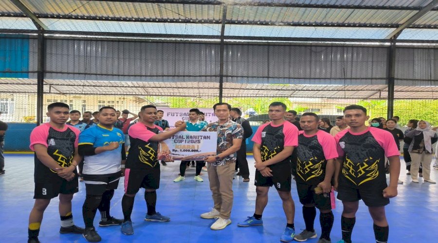 Rutan SoE Gelar Karutan Cup I, Ajang Olahraga Pererat Kekompakan Petugas