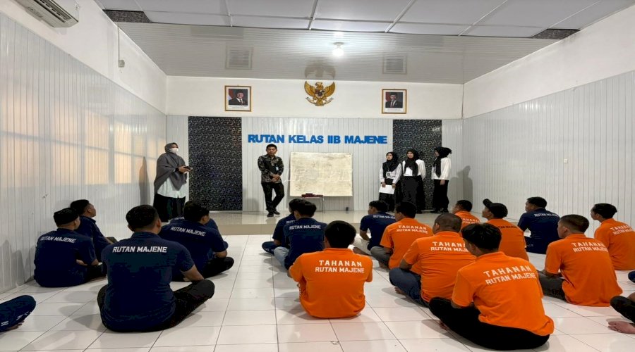 Rutan Majene Berikan Kelas Bahasa Inggris bagi Warga Binaan