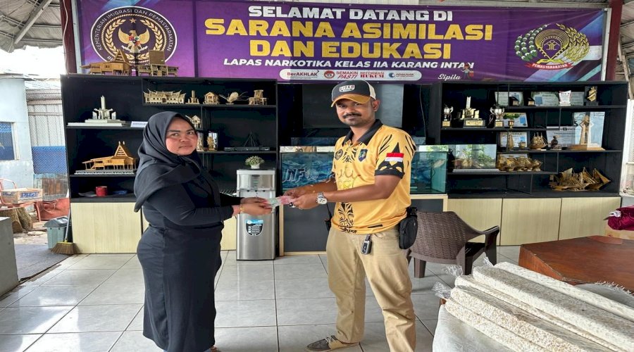 Lapas Narkotika Karang Intan Jalin Kemitraan Usaha, Keluarga Warga Binaan Tertarik Jadi Mitra Dagang Produk Tempe