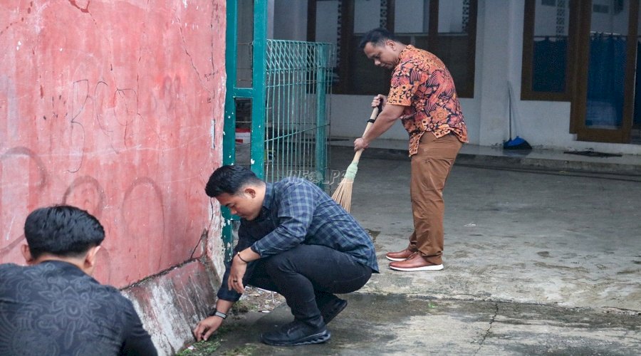 Pengabdian IMIPAS untuk Negeri, Petugas Lapas Cibinong Percantik Musala Al Ikhlas