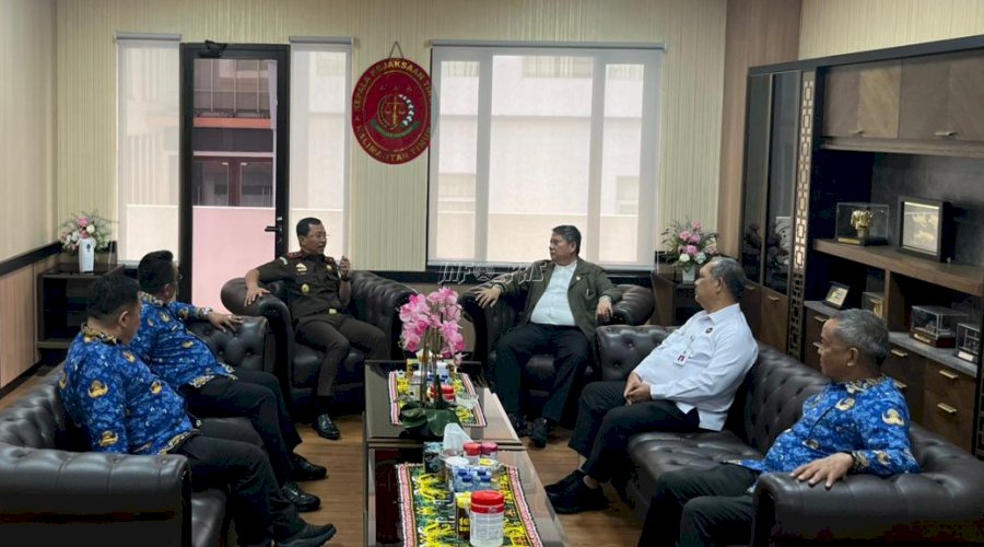 Kakanwil Ditjenpas Kaltim Lakukan Koordinasi ke Kejati Kaltim