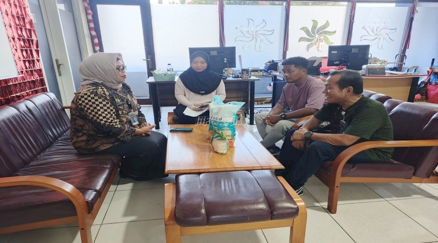Kanwil Ditjenpas Maluku Jajaki Potensi Kerja Sama dengan Perum BULOG Maluku-Malut