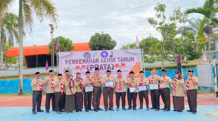 LPKA Muara Bulian Jadi Tuan Rumah Perkemahan Akhir Tahun “PRATA 2025”