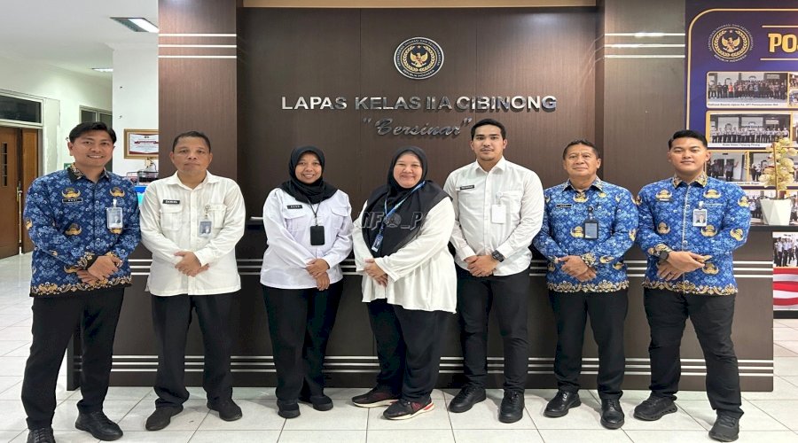Lapas Cibinong Sambut Supervisi Ditjenpas, Pastikan Pendidikan Anak Binaan Terjamin