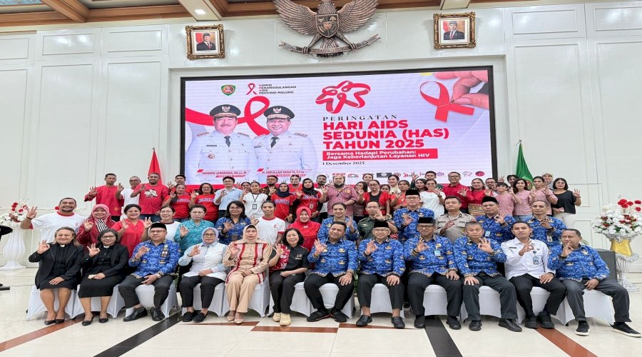Lapas Ambon Dukung Penanggulangan AIDS lewat Edukasi dan Pencegahan di Lingkungan Pemasyarakatan
