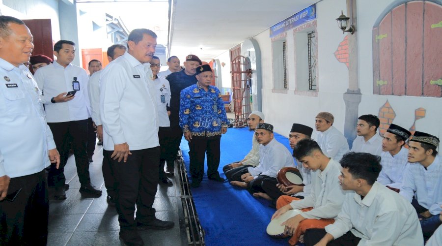 Tinjau Tiga Rutan di Jawa Tengah, Dirjenpas Dorong Penguatan Pembinaan, Ketahanan Pangan, dan Pembangunan Sarpras