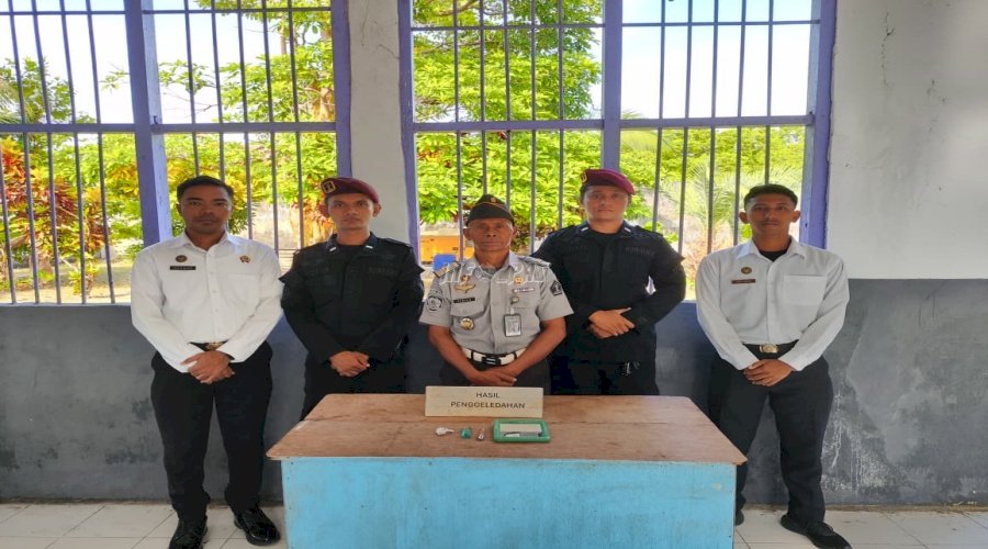 Lapas Geser Perketat Keamanan melalui Penggeledahan Intensif Blok Hunian