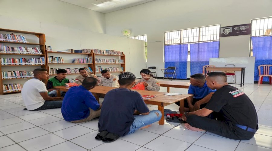 Bersama SKB Kota Ambon, Semangat Belajar Menggema di Lapas Ambon