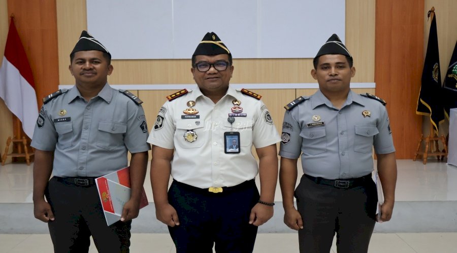 LPKA Ambon Teguhkan Budaya Apresiasi lewat Penghargaan Pegawai Teladan