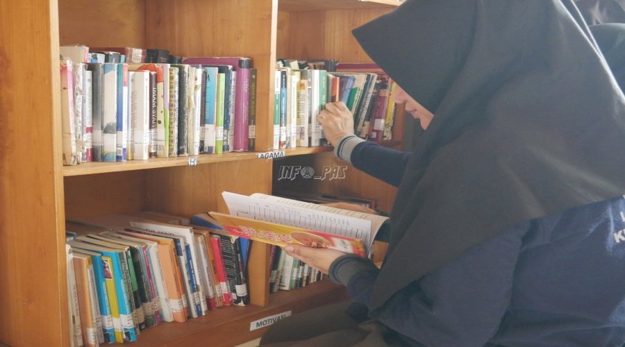 Warga Binaan Lapas Perempuan Martapura Jelajahi Dunia lewat Buku