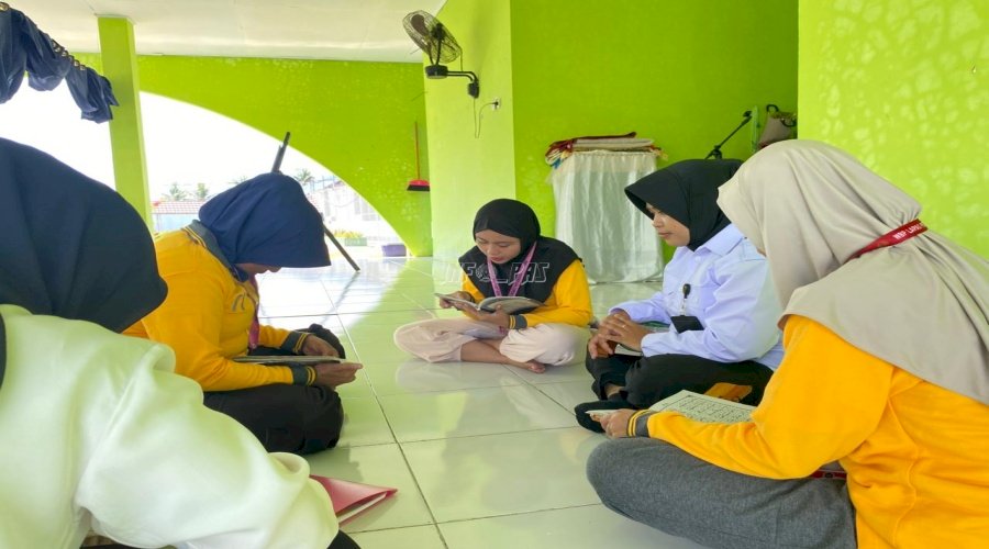 Inovasi Pembelajaran Iqra, Program BISS Lapas Perempuan Gorontalo Libatkan Peserta Magang 