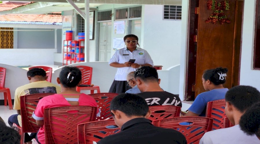 Lapas Tual Bangun Karakter Iman Warga Binaan lewat Pembinaan Rohani Kristen 