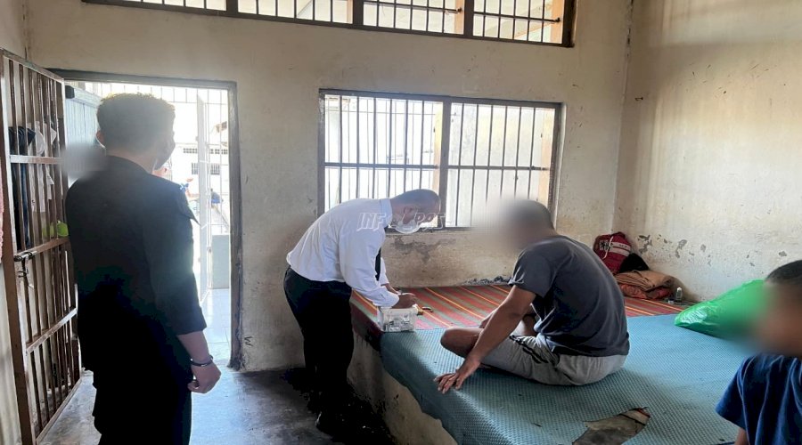 Lapas Tolitoli Tingkatkan Akses Layanan Kesehatan di Blok Hunian