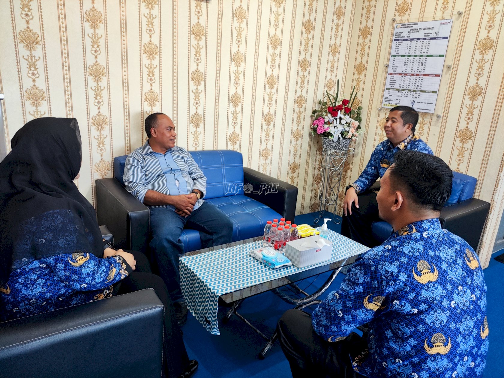 Lapas Kotabaru Jajaki Pengadaan Layanan Kesehatan Gigi untuk Warga Binaan