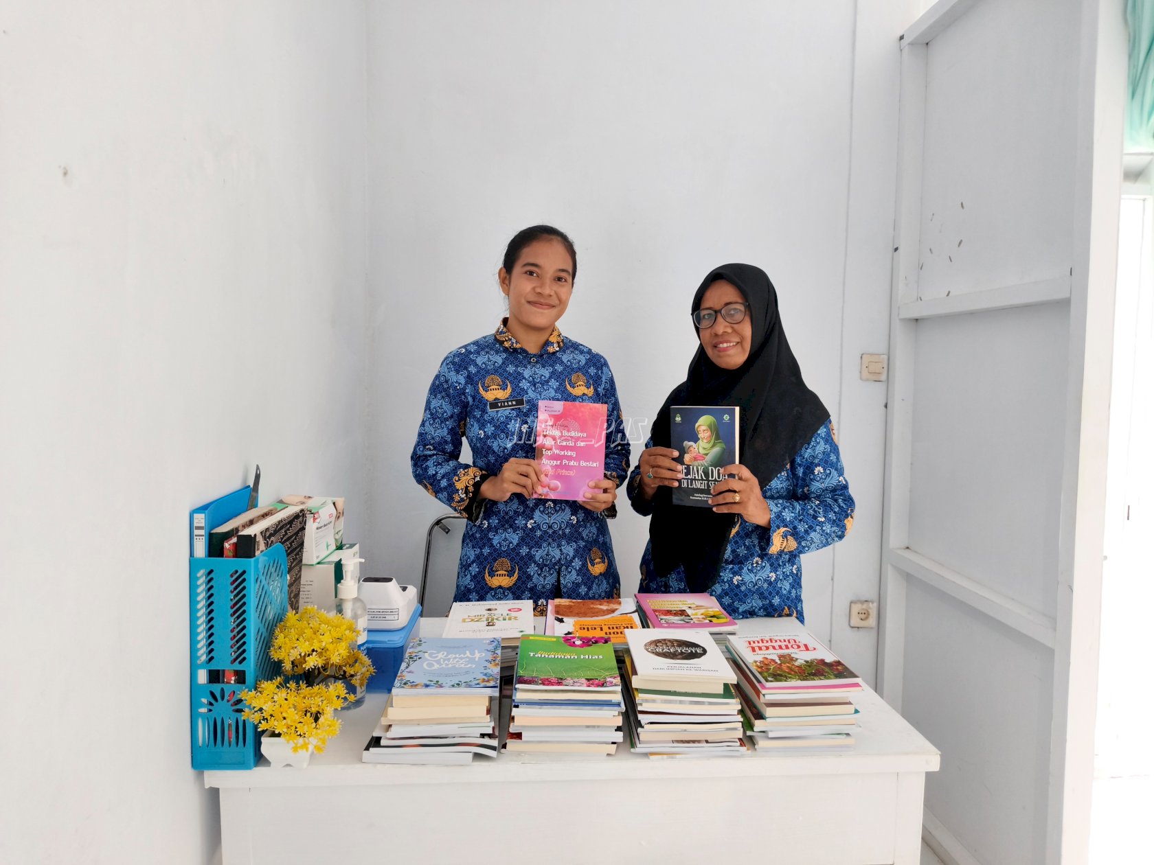 Perkuat Budaya Literasi, Lapas Bandanaira Terima 100 Buku dari Perpusnas