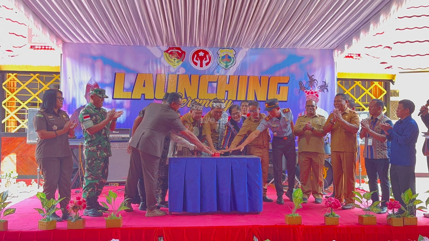 Partisipasi Rutan SoE di NTT Mart Perluas Pasar UMKM Warga Binaan