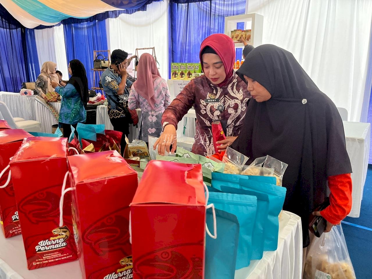 Karya Warga Binaan Martapura Jadi Magnet Pengunjung di Rakor Bappeda 2025