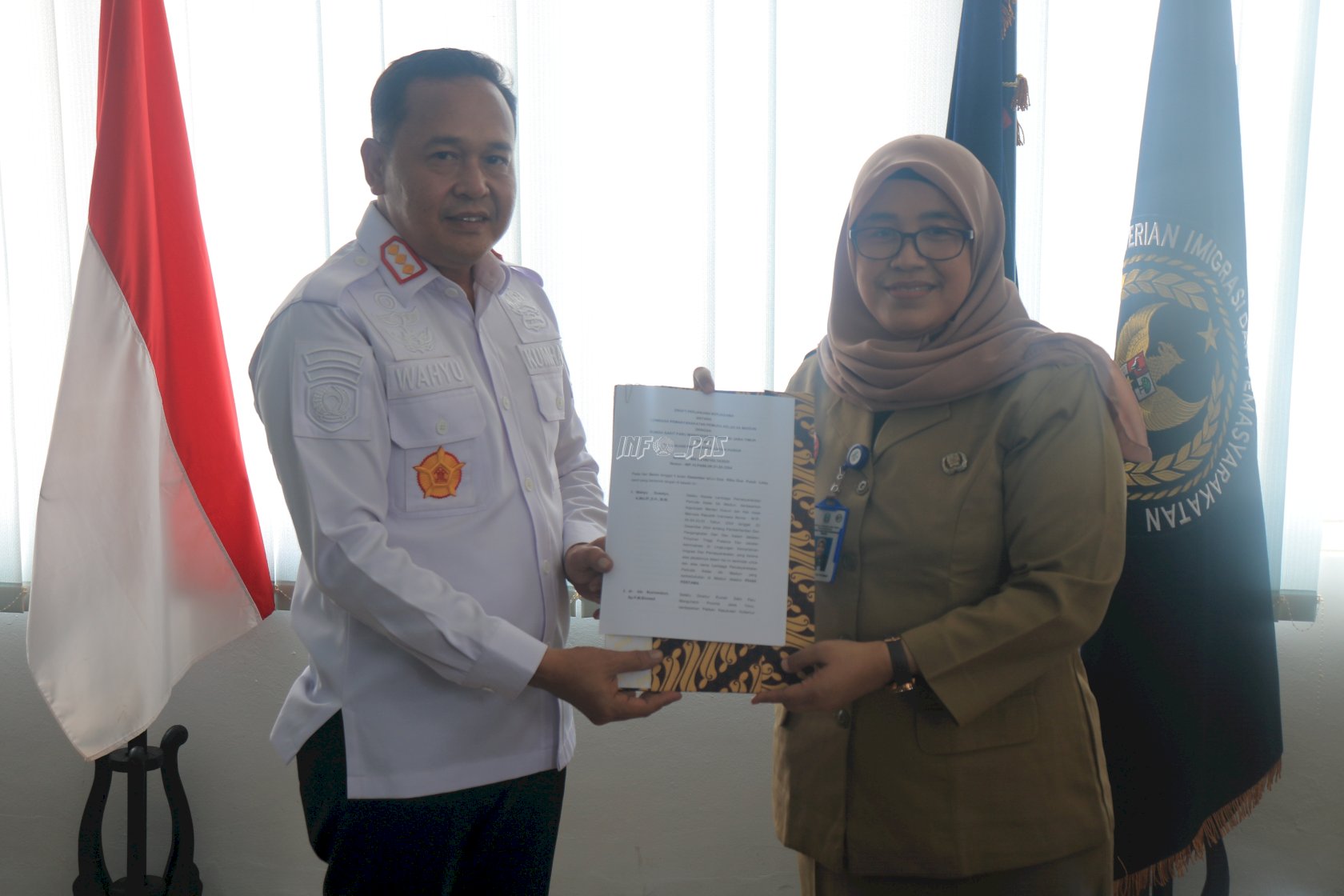 Lapas Pemuda Madiun Resmi Gandeng RSP Mangunharjo Perkuat Layanan Kesehatan Warga Binaan